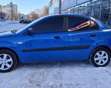 Синій Кіа Ріо, об'ємом двигуна 1.4 л та пробігом 178 тис. км за 3800 $, фото 6 на Automoto.ua