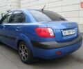 Синий Киа Рио, объемом двигателя 1.4 л и пробегом 159 тыс. км за 5800 $, фото 5 на Automoto.ua