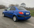 Синий Киа Рио, объемом двигателя 1.4 л и пробегом 177 тыс. км за 3800 $, фото 4 на Automoto.ua