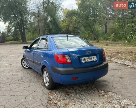 Синій Кіа Ріо, об'ємом двигуна 1.4 л та пробігом 172 тис. км за 4500 $, фото 5 на Automoto.ua