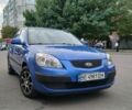 Синий Киа Рио, объемом двигателя 1.4 л и пробегом 159 тыс. км за 5800 $, фото 1 на Automoto.ua