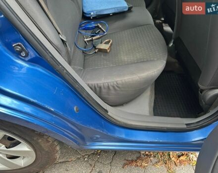 Синій Кіа Ріо, об'ємом двигуна 1.4 л та пробігом 172 тис. км за 4500 $, фото 14 на Automoto.ua