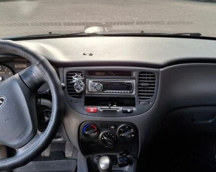 Синий Киа Рио, объемом двигателя 1.4 л и пробегом 179 тыс. км за 3900 $, фото 9 на Automoto.ua