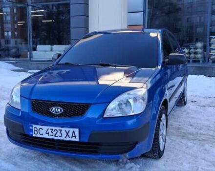 Синій Кіа Ріо, об'ємом двигуна 1.4 л та пробігом 177 тис. км за 4200 $, фото 7 на Automoto.ua