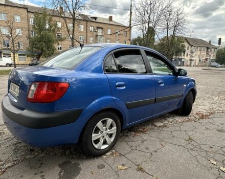 Синий Киа Рио, объемом двигателя 1.4 л и пробегом 172 тыс. км за 4318 $, фото 2 на Automoto.ua