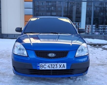 Синій Кіа Ріо, об'ємом двигуна 1.4 л та пробігом 178 тис. км за 3800 $, фото 1 на Automoto.ua