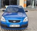Синий Киа Рио, объемом двигателя 1.4 л и пробегом 179 тыс. км за 3900 $, фото 1 на Automoto.ua