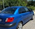 Синий Киа Рио, объемом двигателя 1.4 л и пробегом 172 тыс. км за 4200 $, фото 5 на Automoto.ua