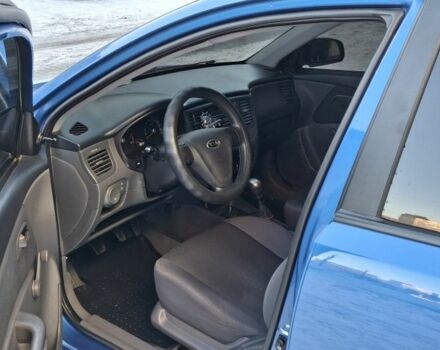 Синій Кіа Ріо, об'ємом двигуна 1.4 л та пробігом 178 тис. км за 3800 $, фото 8 на Automoto.ua