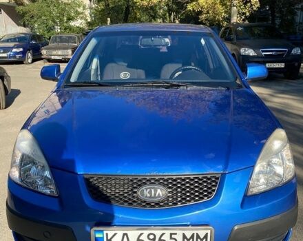 Синий Киа Рио, объемом двигателя 1.4 л и пробегом 258 тыс. км за 3500 $, фото 5 на Automoto.ua