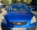Синий Киа Рио, объемом двигателя 1.4 л и пробегом 258 тыс. км за 3500 $, фото 5 на Automoto.ua
