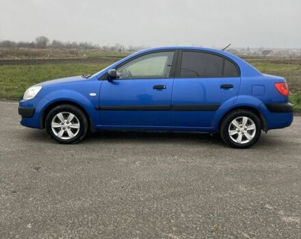 Синій Кіа Ріо, об'ємом двигуна 1.4 л та пробігом 176 тис. км за 3900 $, фото 2 на Automoto.ua
