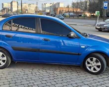 Синий Киа Рио, объемом двигателя 1.4 л и пробегом 179 тыс. км за 3900 $, фото 7 на Automoto.ua