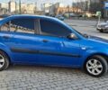 Синий Киа Рио, объемом двигателя 1.4 л и пробегом 179 тыс. км за 3900 $, фото 7 на Automoto.ua