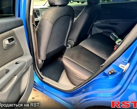 Синий Киа Рио, объемом двигателя 1.5 л и пробегом 194 тыс. км за 4900 $, фото 10 на Automoto.ua