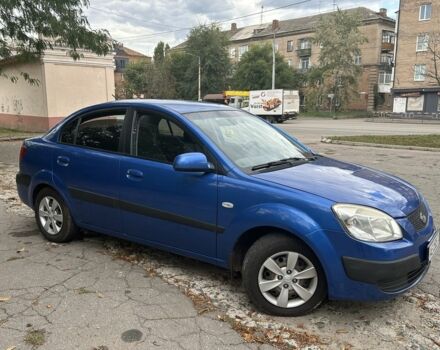 Синий Киа Рио, объемом двигателя 1.4 л и пробегом 172 тыс. км за 4318 $, фото 1 на Automoto.ua