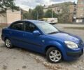 Синий Киа Рио, объемом двигателя 1.4 л и пробегом 172 тыс. км за 4308 $, фото 1 на Automoto.ua