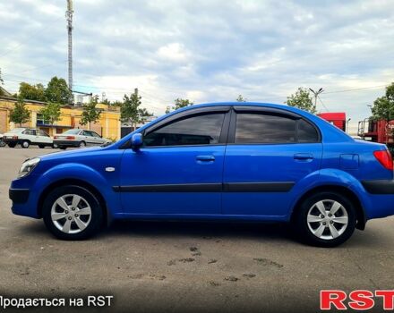 Синий Киа Рио, объемом двигателя 1.5 л и пробегом 194 тыс. км за 4900 $, фото 5 на Automoto.ua