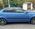 Синий Киа Рио, объемом двигателя 1.4 л и пробегом 159 тыс. км за 5700 $, фото 3 на Automoto.ua