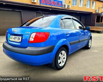 Синий Киа Рио, объемом двигателя 1.5 л и пробегом 194 тыс. км за 4900 $, фото 2 на Automoto.ua