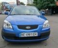 Синий Киа Рио, объемом двигателя 1.4 л и пробегом 159 тыс. км за 5800 $, фото 1 на Automoto.ua