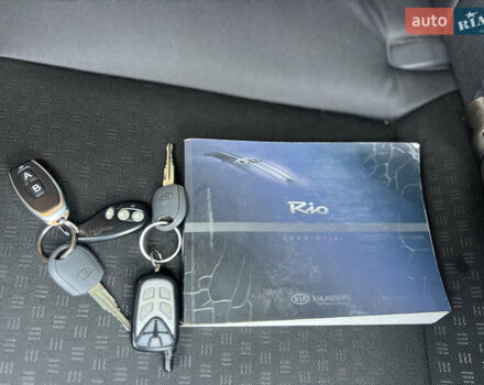 Синій Кіа Ріо, об'ємом двигуна 1.4 л та пробігом 178 тис. км за 4100 $, фото 5 на Automoto.ua
