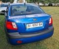 Синий Киа Рио, объемом двигателя 1.4 л и пробегом 94 тыс. км за 5300 $, фото 5 на Automoto.ua