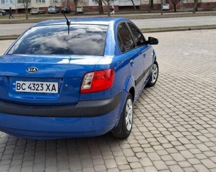 Синий Киа Рио, объемом двигателя 1.4 л и пробегом 179 тыс. км за 3900 $, фото 4 на Automoto.ua