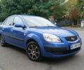Синий Киа Рио, объемом двигателя 1.4 л и пробегом 159 тыс. км за 5800 $, фото 1 на Automoto.ua