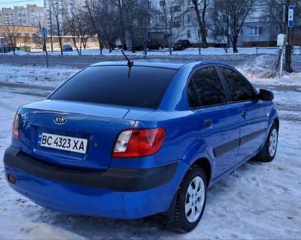Синій Кіа Ріо, об'ємом двигуна 1.4 л та пробігом 177 тис. км за 4200 $, фото 4 на Automoto.ua
