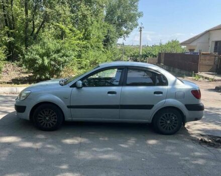 Синий Киа Рио, объемом двигателя 1.4 л и пробегом 186 тыс. км за 4700 $, фото 1 на Automoto.ua
