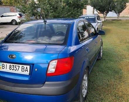 Синий Киа Рио, объемом двигателя 1.4 л и пробегом 94 тыс. км за 5300 $, фото 6 на Automoto.ua