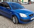 Синий Киа Рио, объемом двигателя 1.4 л и пробегом 179 тыс. км за 3900 $, фото 1 на Automoto.ua
