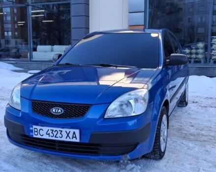 Синій Кіа Ріо, об'ємом двигуна 1.4 л та пробігом 178 тис. км за 3800 $, фото 7 на Automoto.ua