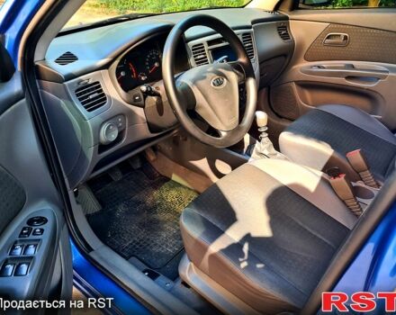 Синий Киа Рио, объемом двигателя 1.5 л и пробегом 194 тыс. км за 4900 $, фото 6 на Automoto.ua