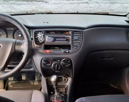 Синій Кіа Ріо, об'ємом двигуна 1.4 л та пробігом 177 тис. км за 4200 $, фото 10 на Automoto.ua