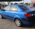 Синий Киа Рио, объемом двигателя 1.4 л и пробегом 171 тыс. км за 3500 $, фото 2 на Automoto.ua