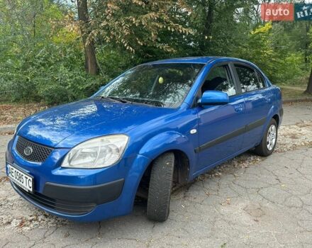Синій Кіа Ріо, об'ємом двигуна 1.4 л та пробігом 172 тис. км за 4500 $, фото 1 на Automoto.ua