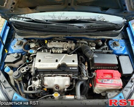 Синий Киа Рио, объемом двигателя 1.4 л и пробегом 149 тыс. км за 5800 $, фото 13 на Automoto.ua