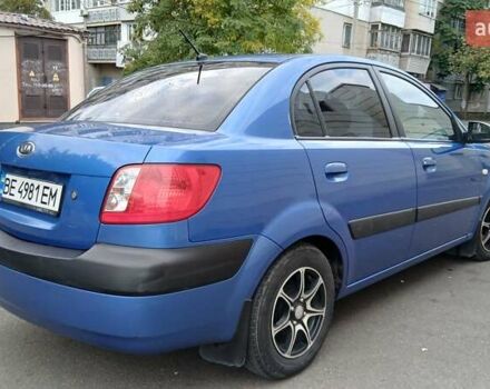 Синий Киа Рио, объемом двигателя 1.4 л и пробегом 159 тыс. км за 5800 $, фото 6 на Automoto.ua