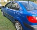 Синий Киа Рио, объемом двигателя 1.4 л и пробегом 94 тыс. км за 5300 $, фото 4 на Automoto.ua