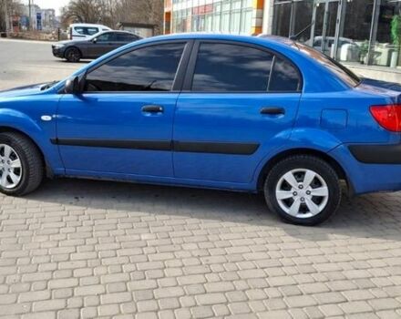 Синий Киа Рио, объемом двигателя 1.4 л и пробегом 179 тыс. км за 3900 $, фото 6 на Automoto.ua