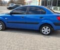 Синий Киа Рио, объемом двигателя 1.4 л и пробегом 179 тыс. км за 3900 $, фото 6 на Automoto.ua