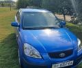 Синий Киа Рио, объемом двигателя 1.4 л и пробегом 94 тыс. км за 5300 $, фото 1 на Automoto.ua