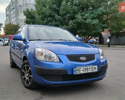 Синий Киа Рио, объемом двигателя 1.4 л и пробегом 159 тыс. км за 5700 $, фото 7 на Automoto.ua