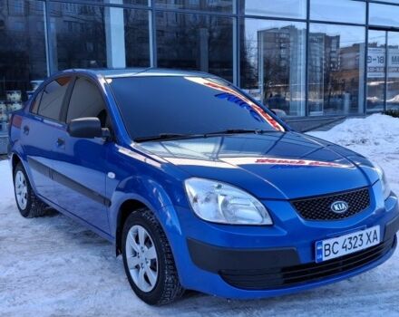 Синій Кіа Ріо, об'ємом двигуна 1.4 л та пробігом 178 тис. км за 3800 $, фото 2 на Automoto.ua