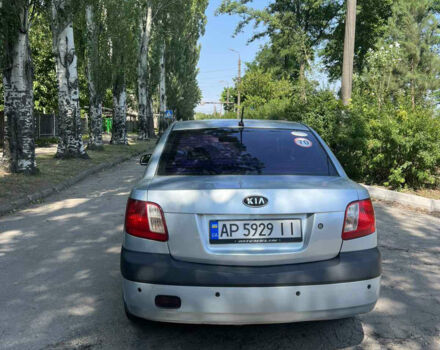 Синий Киа Рио, объемом двигателя 1.4 л и пробегом 200 тыс. км за 4700 $, фото 1 на Automoto.ua