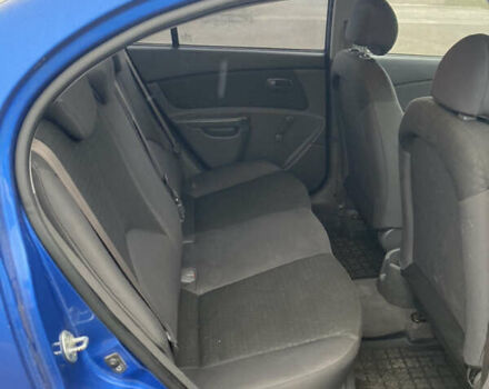 Синий Киа Рио, объемом двигателя 1.4 л и пробегом 177 тыс. км за 3800 $, фото 8 на Automoto.ua