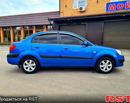Синий Киа Рио, объемом двигателя 1.5 л и пробегом 194 тыс. км за 4900 $, фото 4 на Automoto.ua