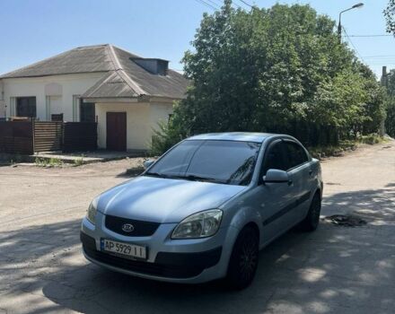 Синий Киа Рио, объемом двигателя 1.4 л и пробегом 186 тыс. км за 4700 $, фото 4 на Automoto.ua